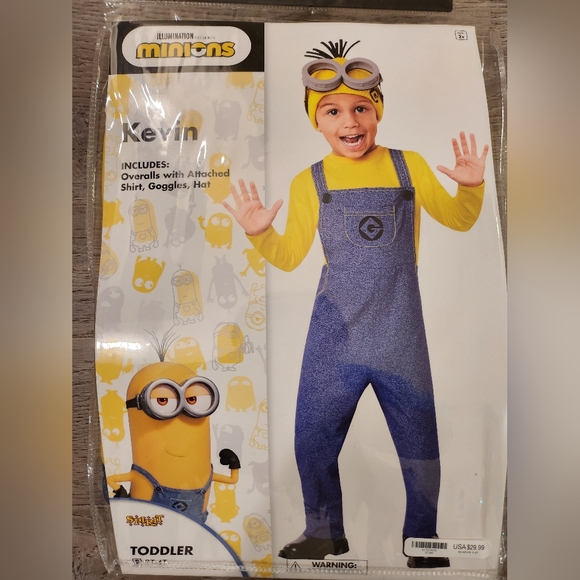 Spirit Kevin Minions Costume - Picture 1 of 6